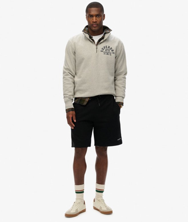 Superdry & Co Men’s Plain Shorts Black – Size: