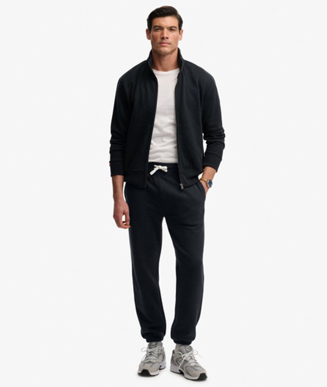Superdry & Co Men’s Essential Logo Classic Joggers Navy Eclipse Navy – Size: