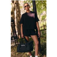 Black PrettyLittleThing Travel Duffel Bag