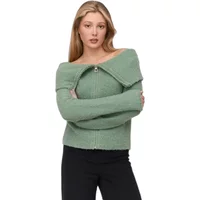 Ladies’ Oversized Collar Cardigan Colours