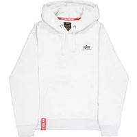 Hoodie with small logo Alpha Industries Basic