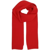 woolen scarf Colorful Standard Merino scarlet red