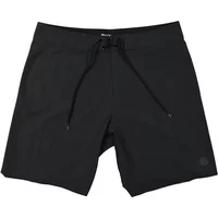 Swim shorts Misspelled All Black .
