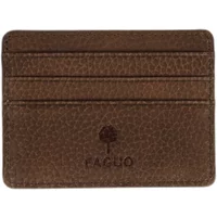 Leather card holder Faguo