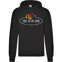 Logo hoodie Fruit of the Loom Vintage