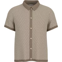 Textured button t-shirt Guess Ryden