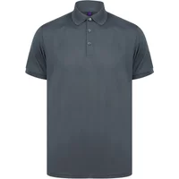 Polo shirt in recycled polyester Henbury