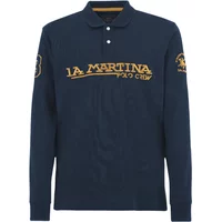 Long sleeve polo shirt La Martina Jersey