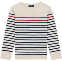 Striped round neck jumper Le Minor