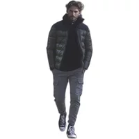 Tapered cargo Trousers Le Temps des cerises Koge Army