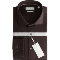 Slim pique shirt Michael Kors Solid