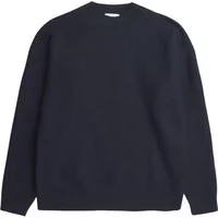 Felted wool round neck jumper Norse Projects Rom