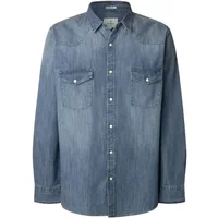Long-sleeved denim shirt Pepe Jeans