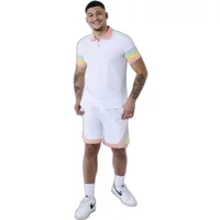 Polo shirt with colored stripe Project X Paris