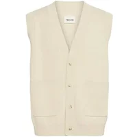 Sleeveless cardigan Solid Ryker