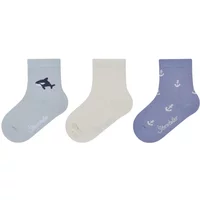 Whale and anchor patterned socks for kids Sterntaler x