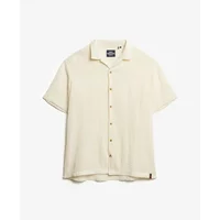 Textured knit shirt Superdry