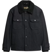 Wool work jacket Superdry Merchant Chore