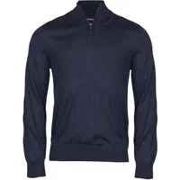 High-neck half zip jumper Tee Jays
