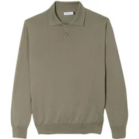 Long-sleeved knitted Polo shirt The Resort Co