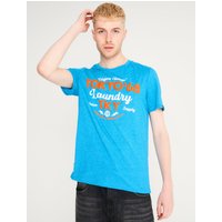 Shirts Watcher Motif Cotton Jersey Grindle Shirt in Sea