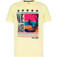 Shirts Surf Sil Motif Cotton Jersey Shirt in Transparent Yellow – South Shore Shirts Surf Sil Motif Cotton Jersey Shirt in Transparent Yellow – South Shore