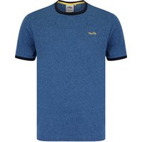 Shirts Trevor Grindle Ringer Shirt in Light Blue Shirts Trevor Grindle Ringer Shirt in Light Blue