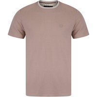 Shirts Winkley Cotton Rich Bubble Weave Texture Crew Neck Ringer Shirt in Blush Pink – Kensington Eastside Shirts Winkley Cotton Rich Bubble Weave Texture Crew Neck Ringer Shirt in Blush Pink – Kensington Eastside