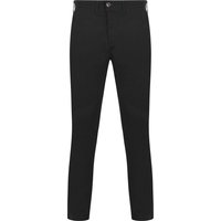 Trousers Kahua Stretch Cotton Chino Trousers in Jet Black – Kensington Eastside Trousers Kahua Stretch Cotton Chino Trousers in Jet Black – Kensington Eastside