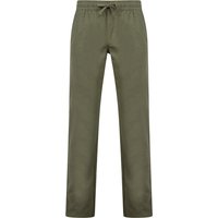 Trousers Renn Cotton Linen Comfort Fit Elasticated Waist Trousers in Light Khaki Trousers Renn Cotton Linen Comfort Fit Elasticated Waist Trousers in Light Khaki