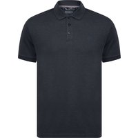 Polo Shirts Dock Cotton Rich Jersey Polo Shirt in Sky Captain Navy Marl – Kensington Eastside