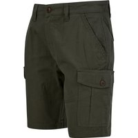 Shorts Marini Cotton Twill Cargo Shorts in Khaki