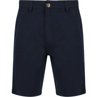Shorts Kahana Cotton Linen Chino Shorts in Sky Captain Navy