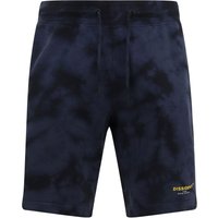 Jogger Shorts Beloff Tie Dye Cotton Fleece Jogger Shorts In Blue – Dissident