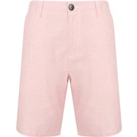 Shorts Mula Cotton Herringbone Stripe Chino Shorts in Washed Red Shorts Mula Cotton Herringbone Stripe Chino Shorts in Washed Red