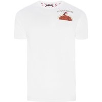 Shirts Turkey Pluck Yourself Novelty Christmas Shirt with Chest Pocket In White Shirts Turkey Pluck Yourself Novelty Christmas Shirt with Chest Pocket In White