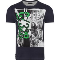Shirts Prism Motif Cotton Shirt in True Navy – Dissident Shirts Prism Motif Cotton Shirt in True Navy – Dissident