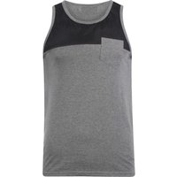 Vests Dissident Rees grey vest top Vests Dissident Rees grey vest top