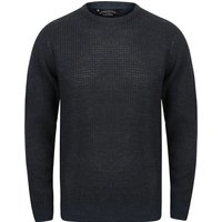 Jumpers Mel Crew Neck Knitted Jumper in Charcoal Marl Dark Denim – Kensington Eastside