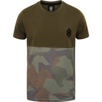 Shirts St Arnold Camo Print Lower Panel Shirt in Grape Leaf – Saint & Sinner