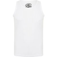 Vests Mace Cotton Ribbed Vest Top In White – South Shore Vests Mace Cotton Ribbed Vest Top In White – South Shore