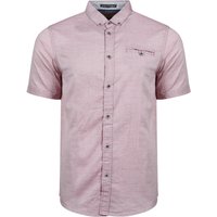 Shirts Sedona Short Sleeve Cotton Shirt in Red Plum Shirts Sedona Short Sleeve Cotton Shirt in Red Plum