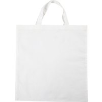 Shopping Bag, size x, , white, pc pack