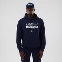 Williams Navy Oversized Pullover Hoodie New Era Cap adult unisex