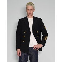 Navy Officers Double Breasted Blazer
