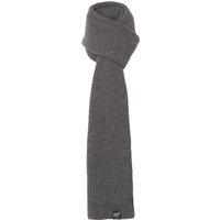 Gloverall Grey Fisherman Scarf One Size