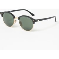 Ray Ban Black Classic Clubmaster Sunglasses – Classic G lenses One Size