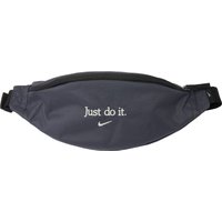 Nike Heritage Hip Bag – Gridiron, Black & Vast Grey One Size