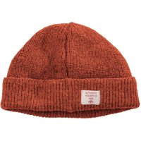 Nigel Cabourn Nigel Cabourn Broad Arrow Wool Beanie – Burnt Orange One Size