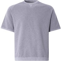 Universal Works Universal Works Short Sleeve Crew Marl Fleece Grey